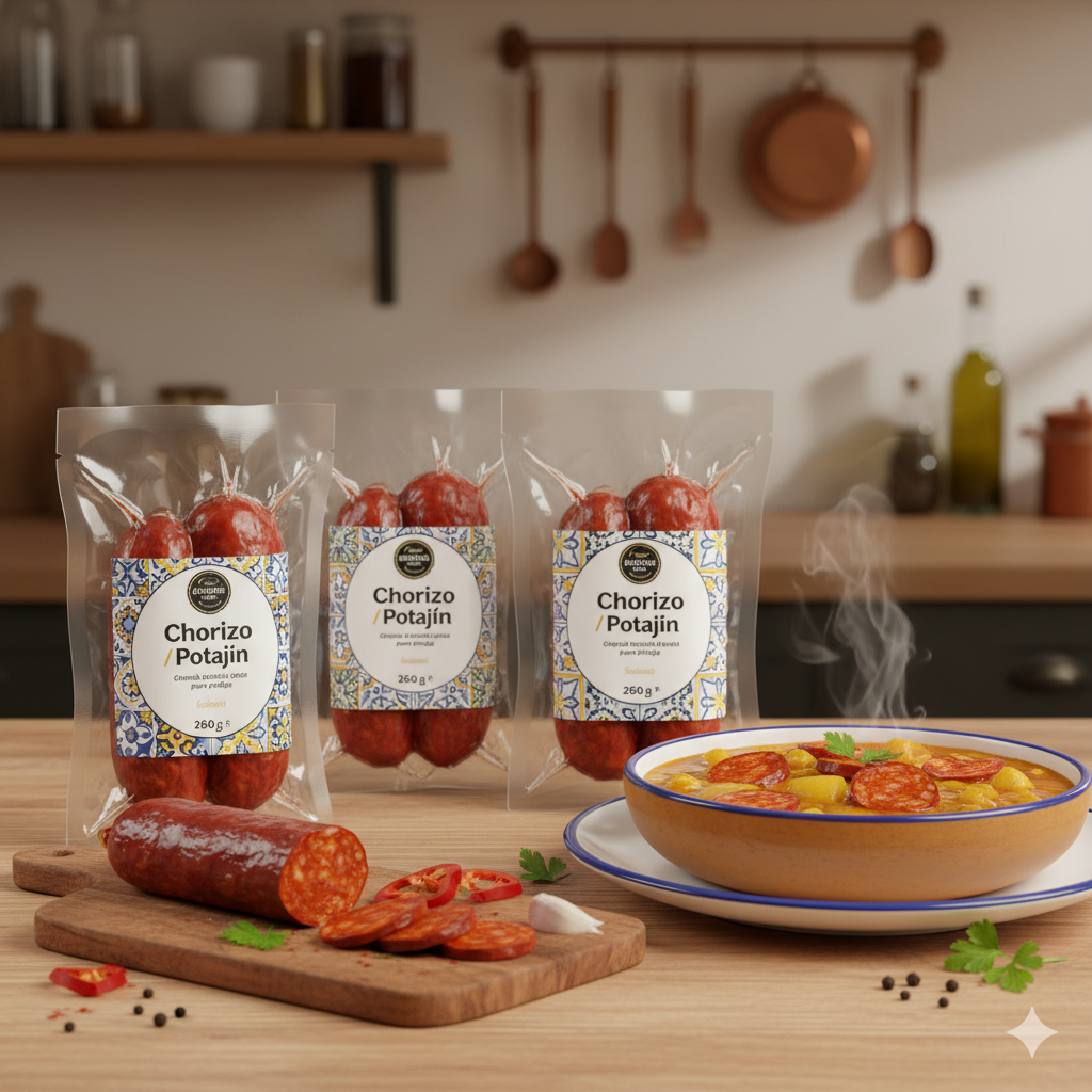 Chorizo Potajín
