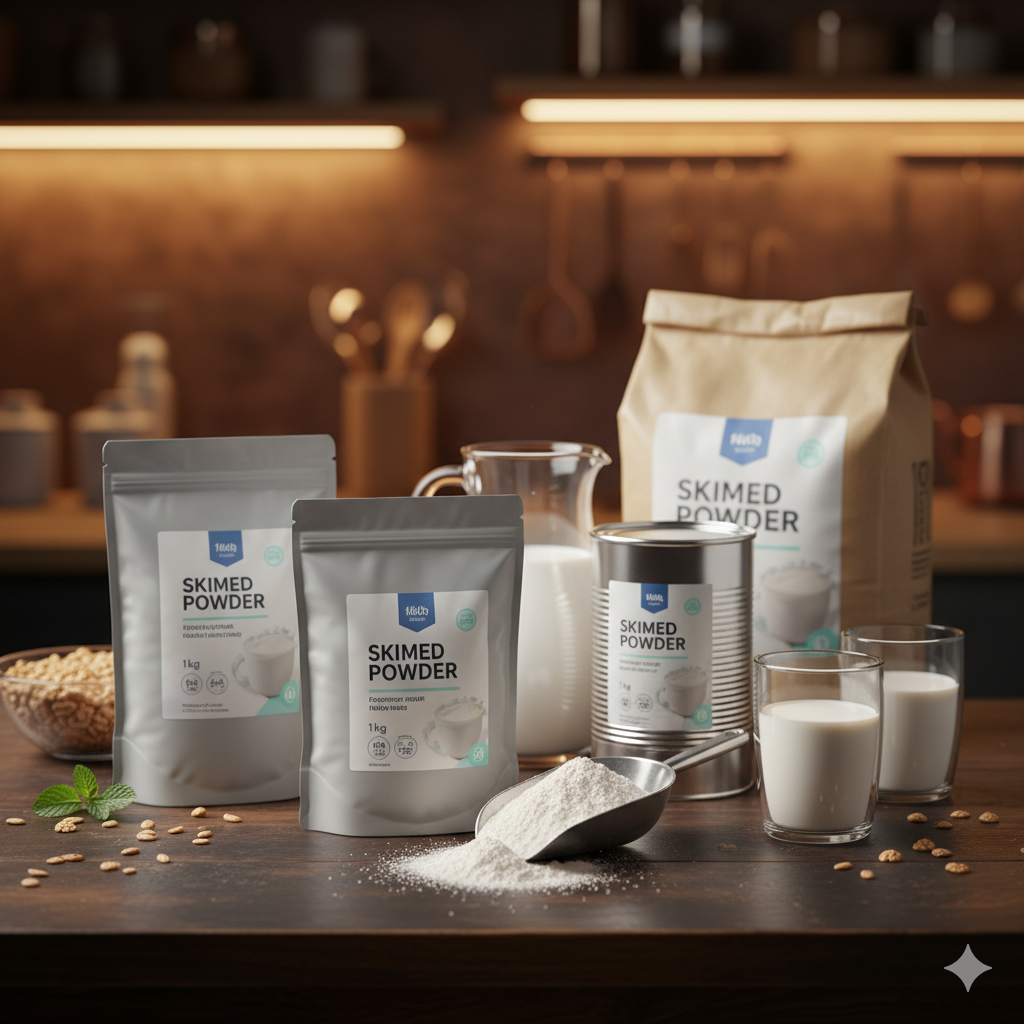 Leches en Polvo Descremada