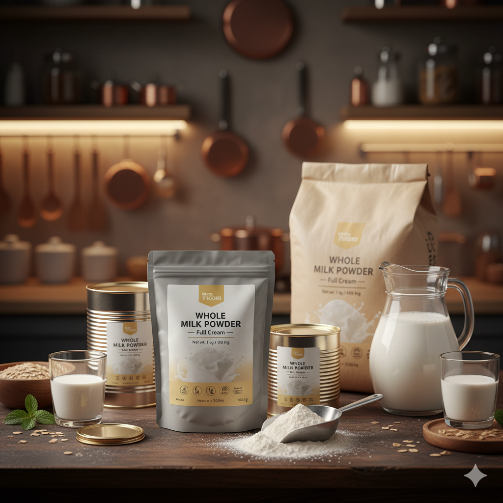 Leche en Polvo Entera