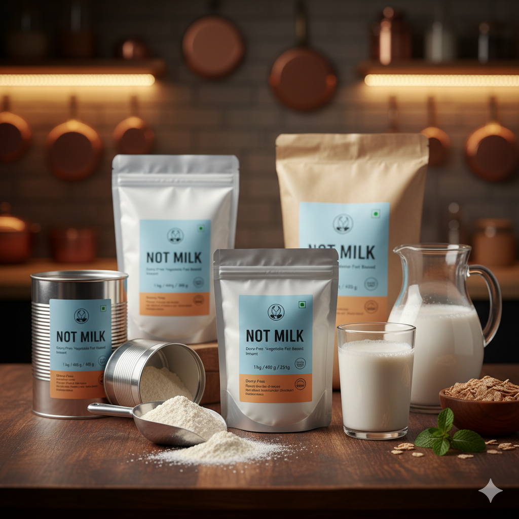 Leche en Polvo Sucedáneo