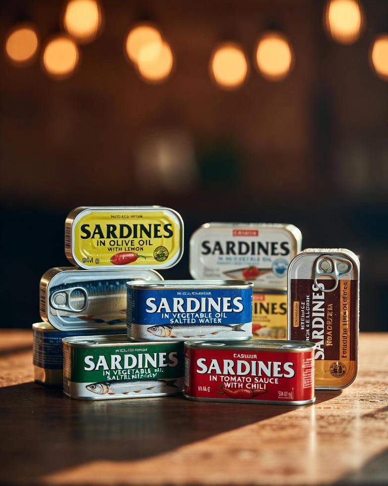 Sardinas en lata