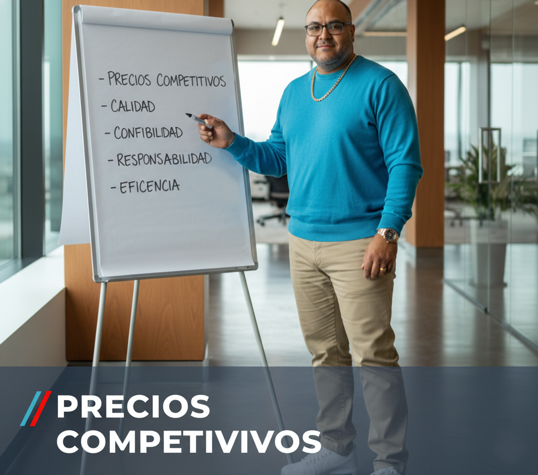 Precios competitivos