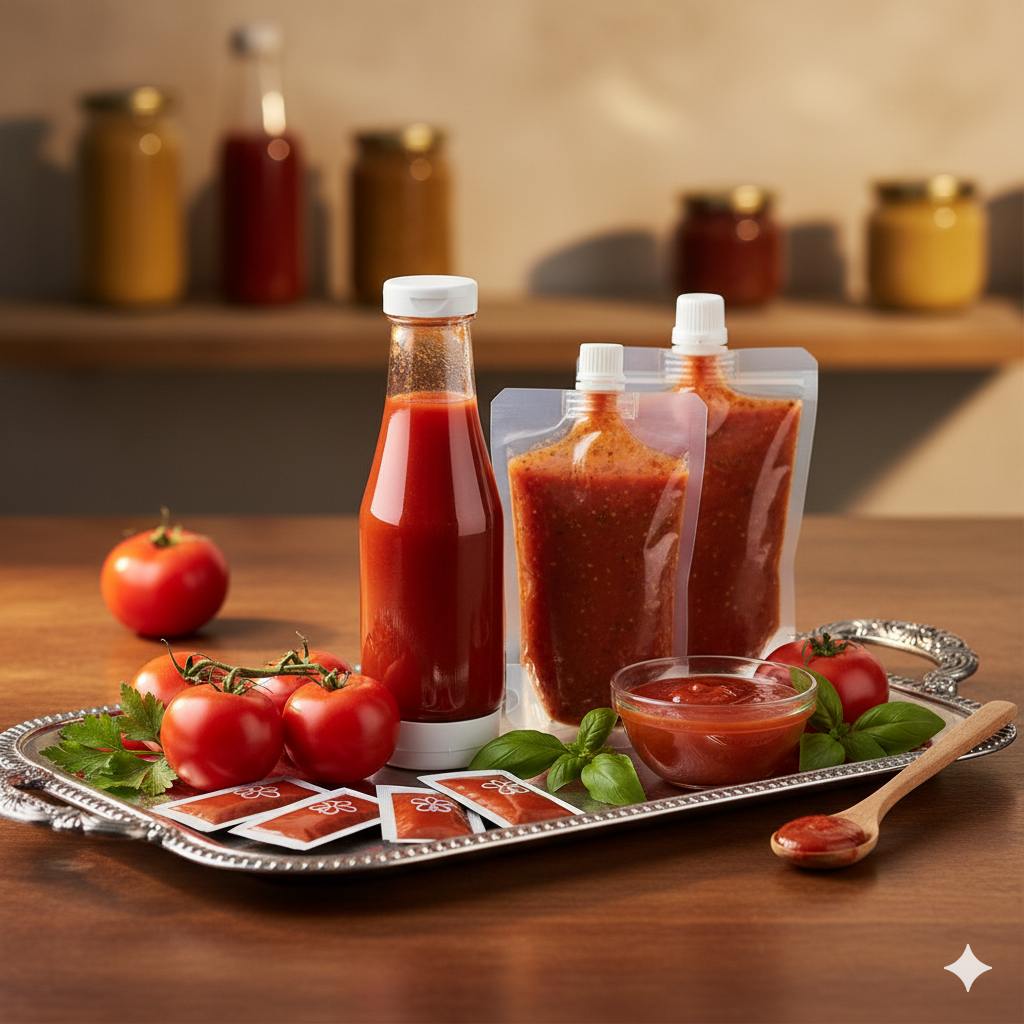 Salsas de Tomate Variadas