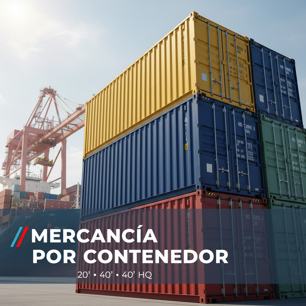 Venta por contenedor